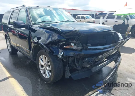 2016 Ford Expedition Limited z USA, uszkodzony, nr VIN 1FMJU1KT1GEF12364